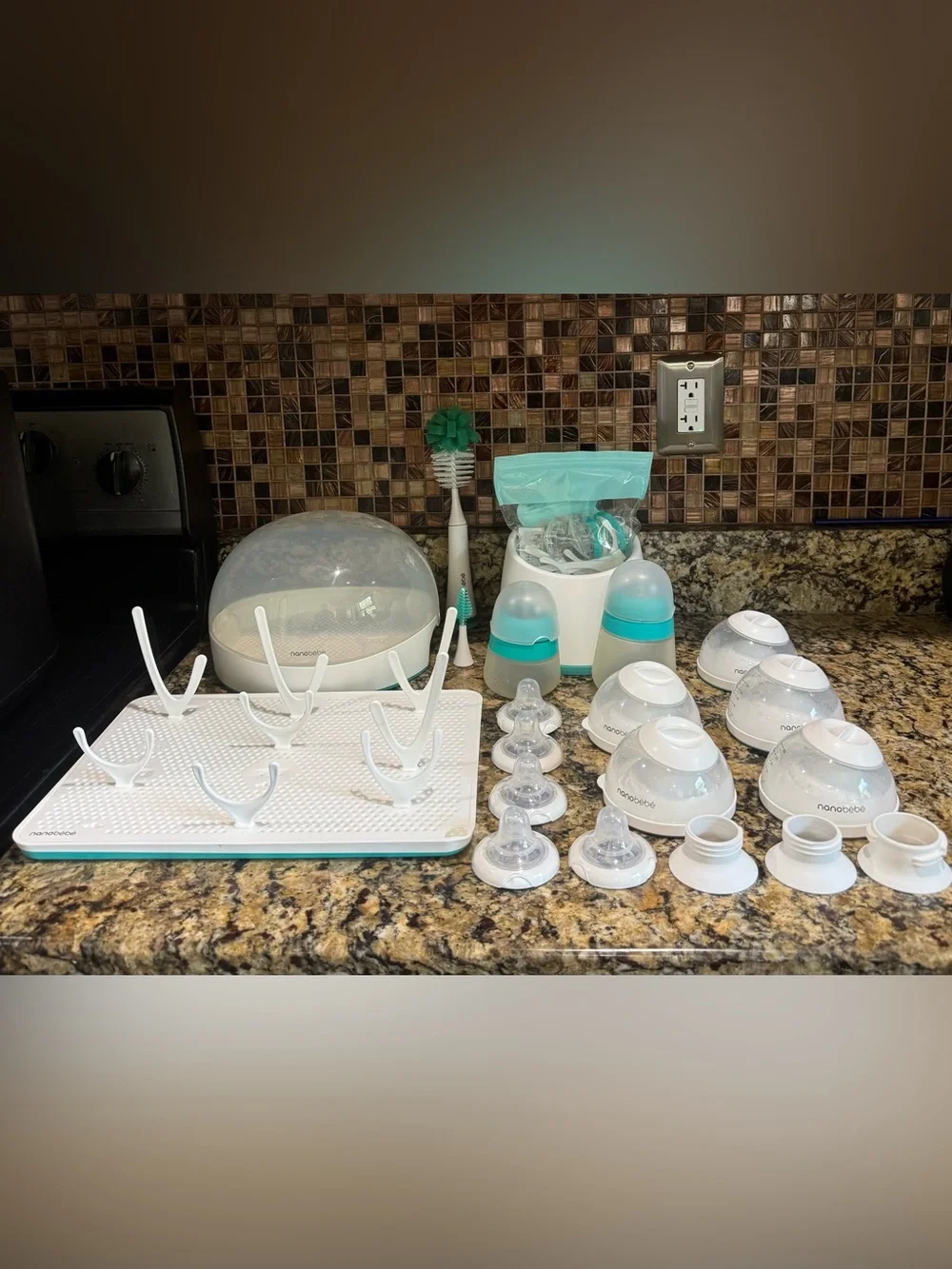 NANOBEBE ULTIMATE NEWBORN BABY SET